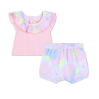 T-shirt + shorts set BILLIEBLUSH 
                    GIRL