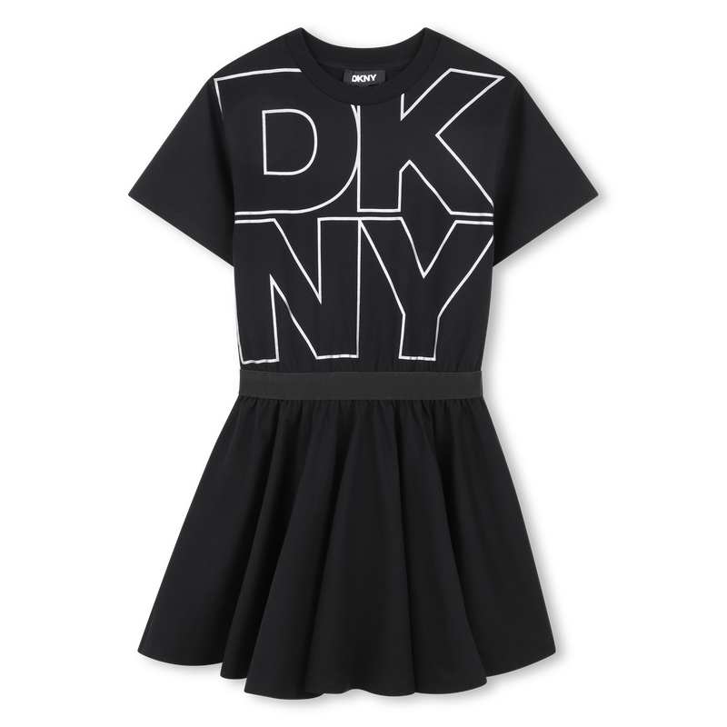 SHORT SLEEVED DRESS DKNY 
                        GIRL
