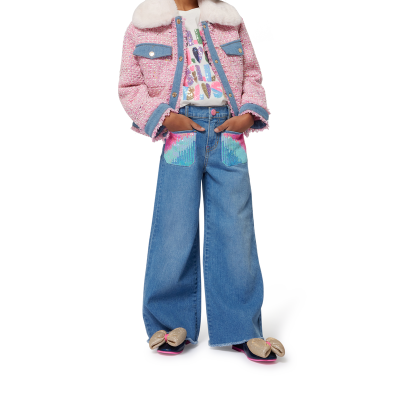 Short-sleeved T-shirt BILLIEBLUSH 
                        GIRL