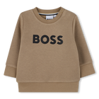 Round neck sweatshirt BOSS 
                    BOY