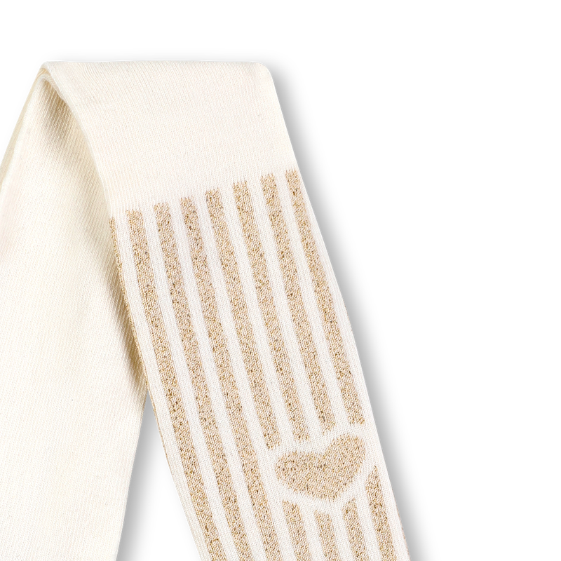 Gold glitter tights BILLIEBLUSH 
                        GIRL