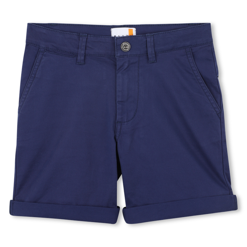 Stretch twill Bermuda shorts TIMBERLAND 
                        BOY