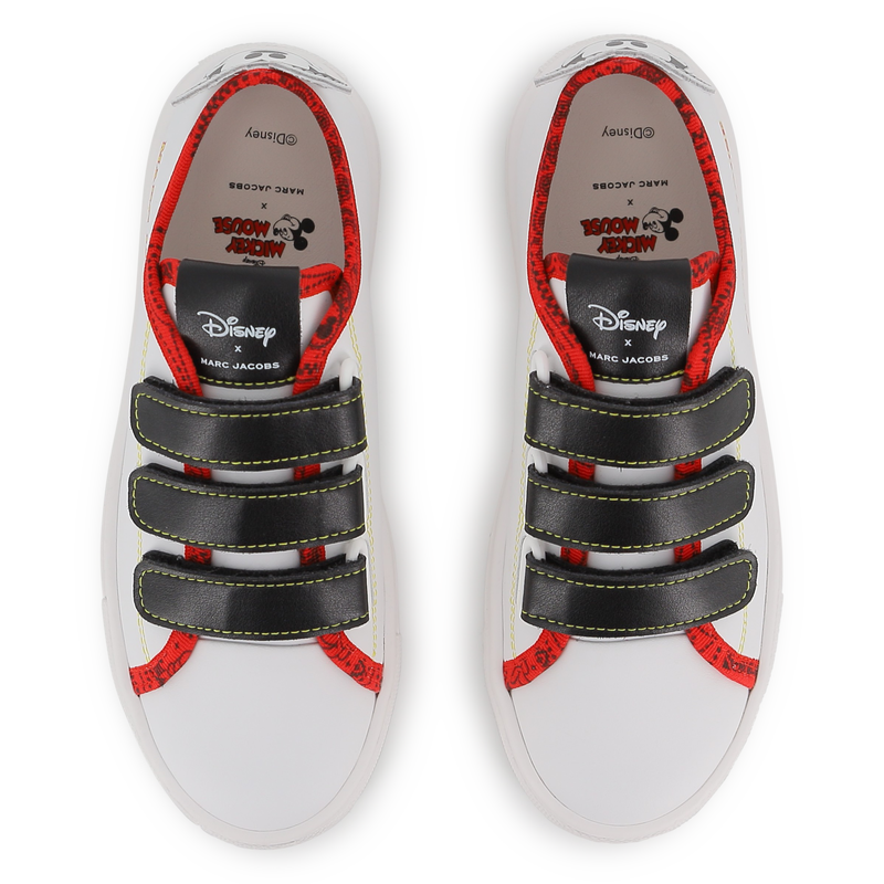 Cowhide leather sneakers MARC JACOBS 
                        BOY