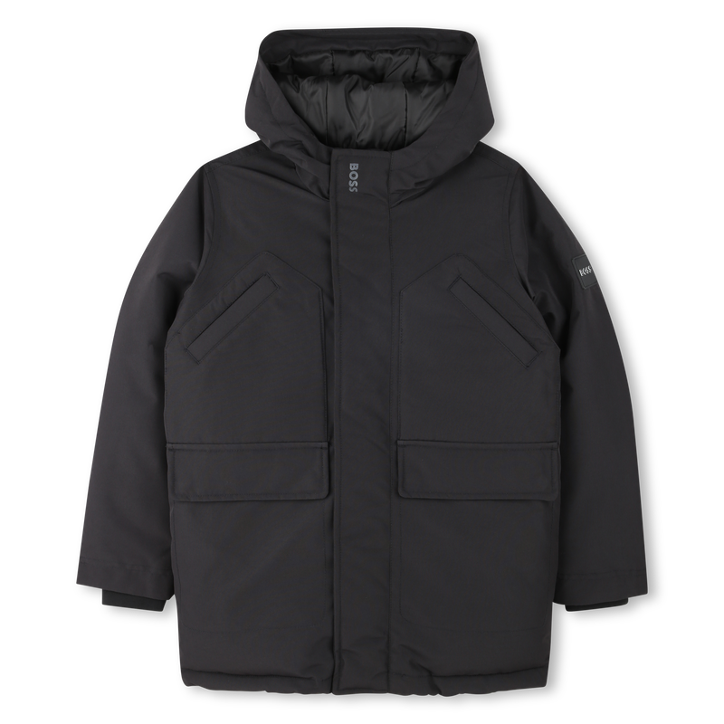 Hooded parka BOSS 
                        BOY