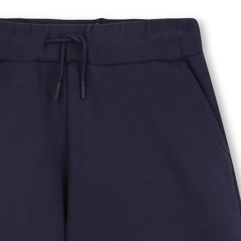 Plain Bermuda shorts KENZO KIDS 
                        BOY