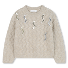 Knitted sweater BILLIEBLUSH 
                    GIRL