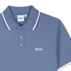 Short sleeve polo BOSS 
                    BOY
