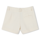 Tailored shorts with diamant&eacute;s ZADIG & VOLTAIRE 
                    GIRL