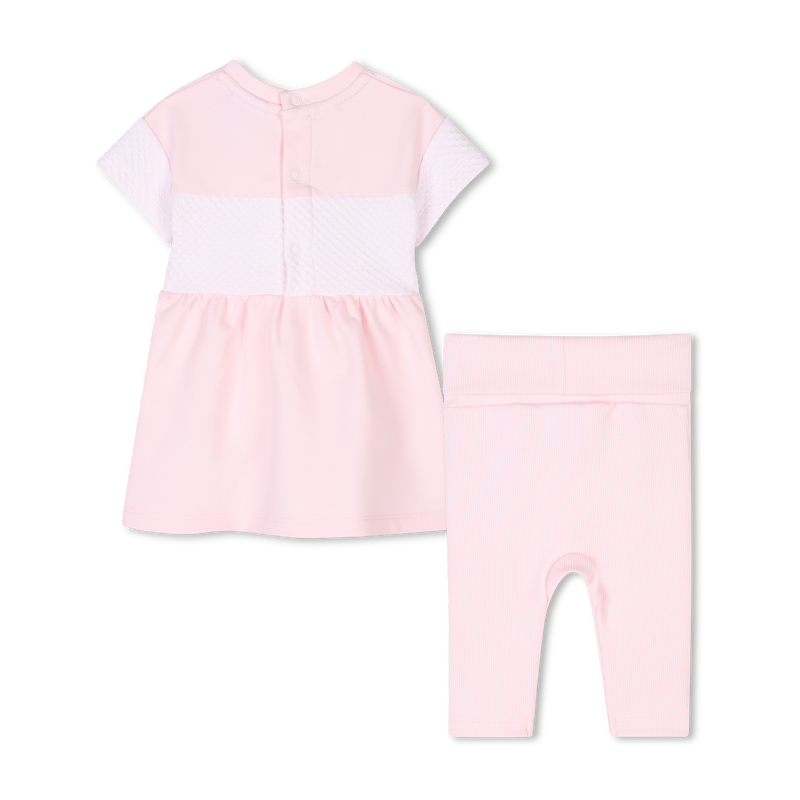 Dress and leggings set BOSS 
                        GIRL