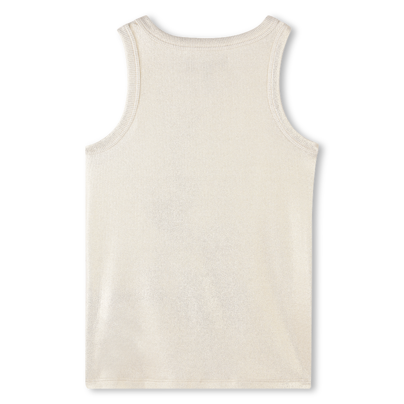 2x2-rib vest top DKNY 
                        GIRL