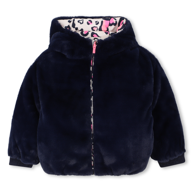 Reversible down jacket BILLIEBLUSH 
                        GIRL