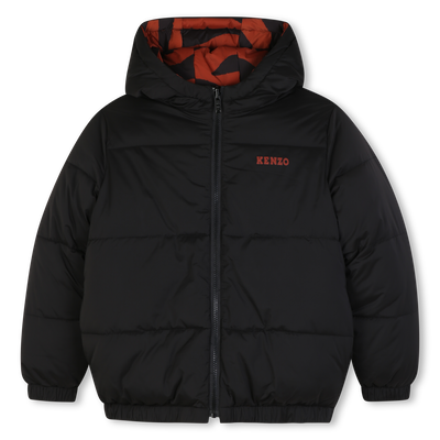 Reversible down jacket KENZO KIDS UNISEX
