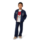 Cowhide sneakers KENZO KIDS 
                    UNISEX