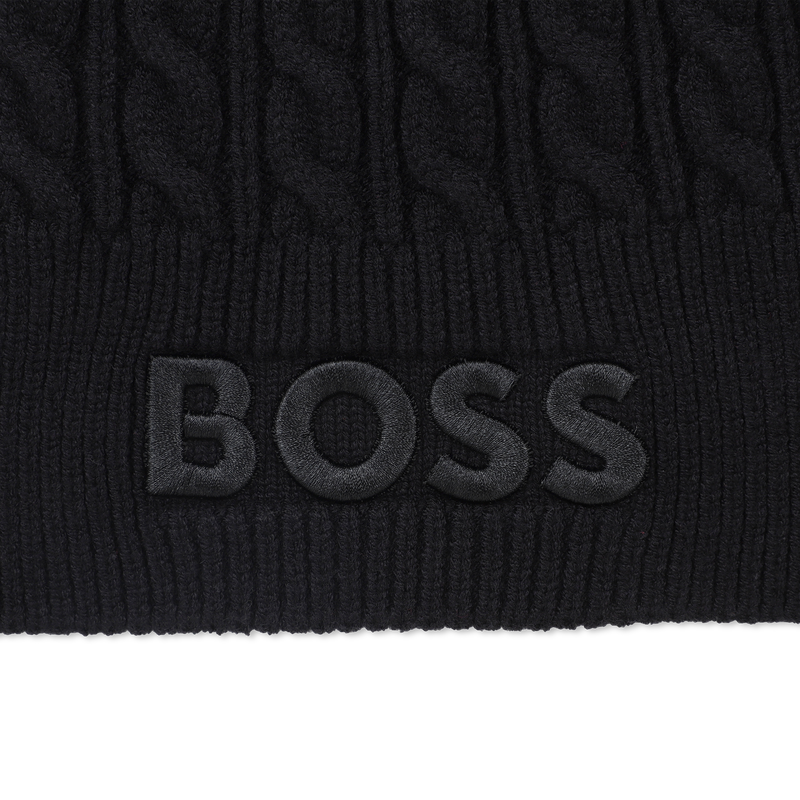 Knit scarf BOSS 
                        BOY