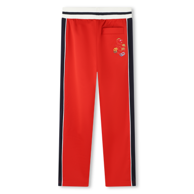 Side-stripe jogging trousers KENZO KIDS BOY