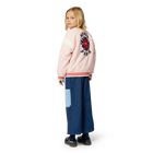 Embroidered woollen jacket KENZO KIDS 
                    GIRL