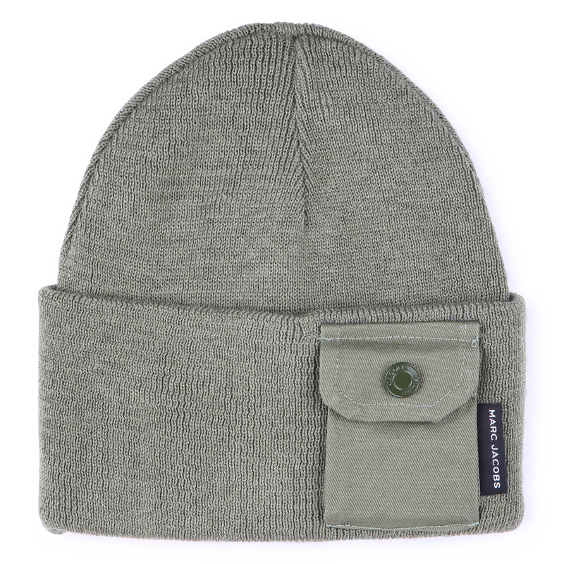 Hat with pocket MARC JACOBS 
                        UNISEX