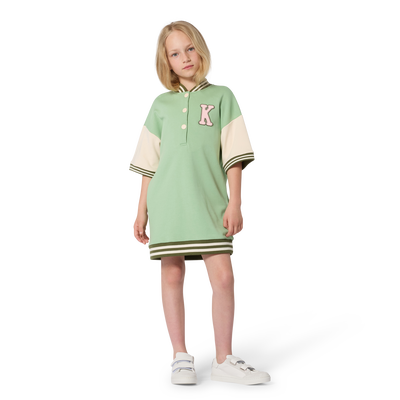 FLEECE DRESS KENZO KIDS GIRL