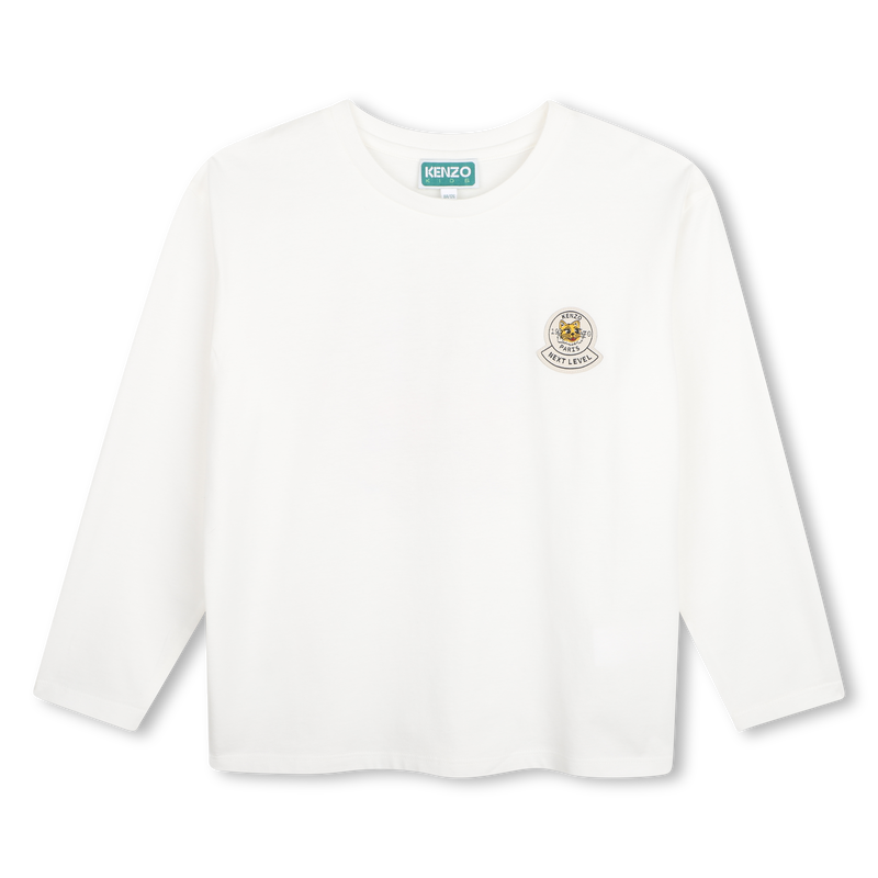 Long sleeve t-shirt KENZO KIDS 
                        GIRL