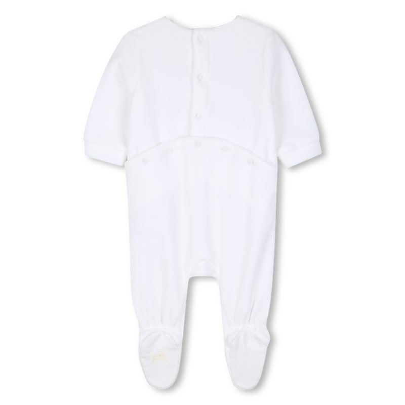 Pajama set and bib GIVENCHY 
                        GIRL