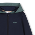 Zip-up hoodie BOSS 
                    BOY