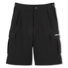 Bermuda shorts with pockets KARL LAGERFELD KIDS 
                    BOY