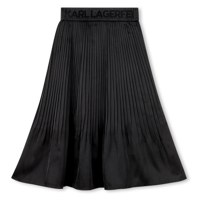 PLEATED SKIRT KARL LAGERFELD KIDS GIRL
