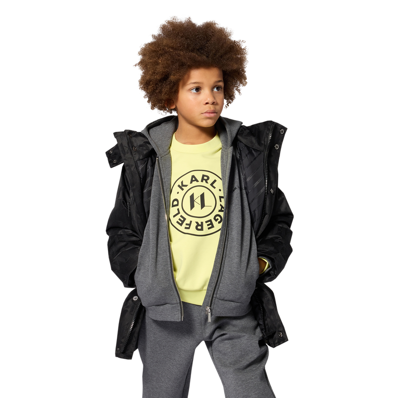 Sweatshirt KARL LAGERFELD KIDS 
                        BOY