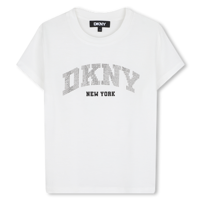 Short sleeve t-shirt DKNY GIRL