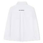 Long-sleeved shirt KARL LAGERFELD KIDS 
                    BOY