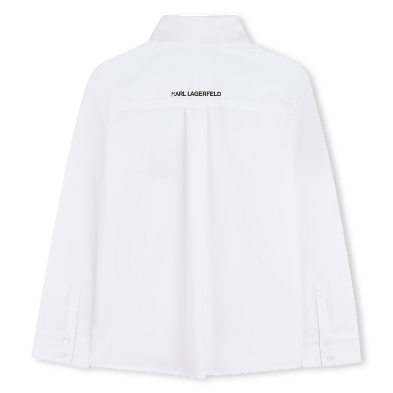 LONG-SLEEVED SHIRT KARL LAGERFELD KIDS 
                        BOY