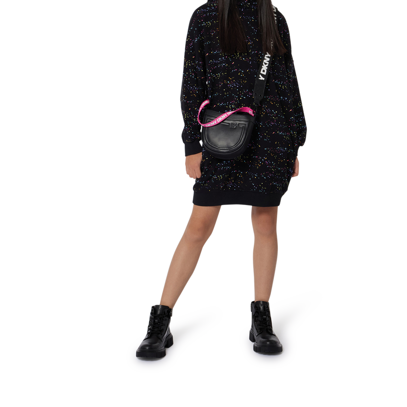 Zip-up leather ankle boots DKNY 
                        GIRL