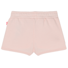 Cotton fleece shorts BILLIEBLUSH 
                    GIRL