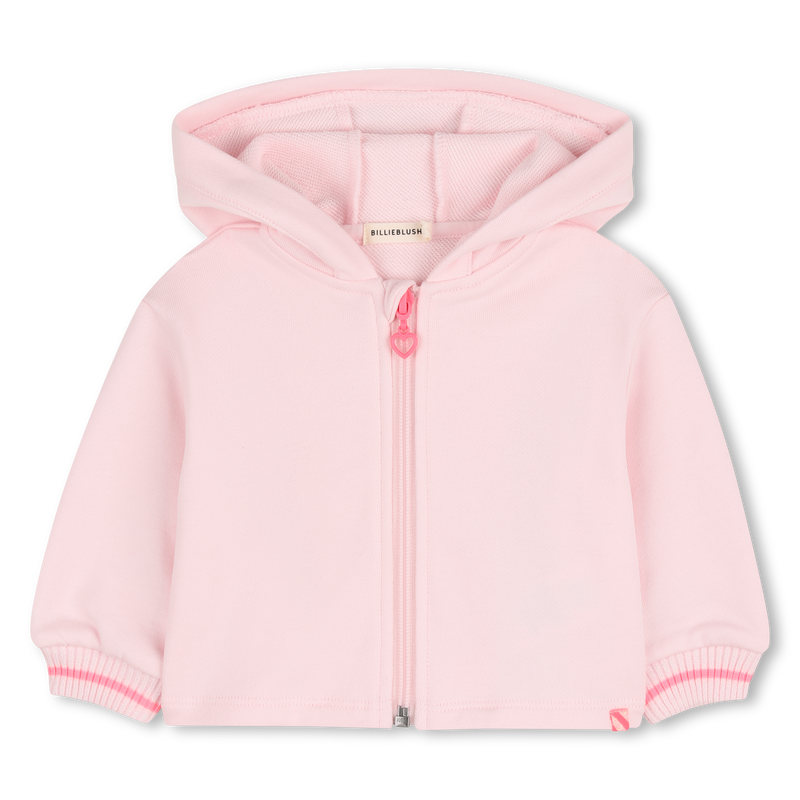 ZIP-UP HOODIE BILLIEBLUSH 
                        GIRL