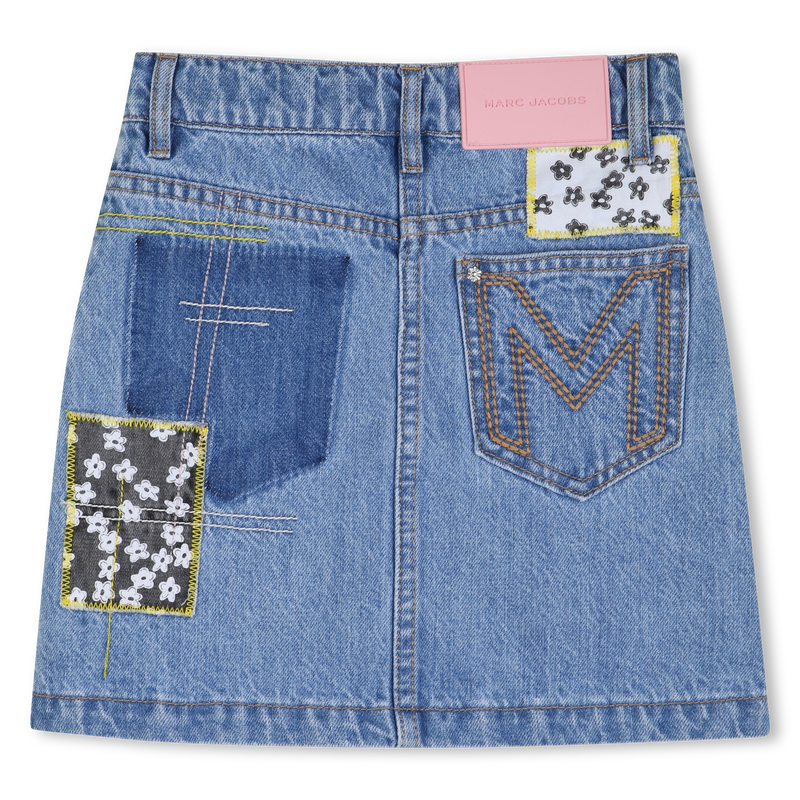 DENIM SKIRT MARC JACOBS 
                        GIRL