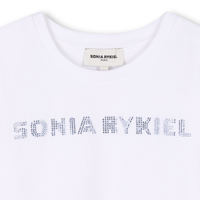 Short-sleeved T-shirt SONIA RYKIEL 
                        GIRL
