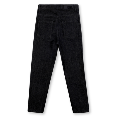Denim pants KARL LAGERFELD KIDS BOY