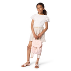 Balloon sleeve t-shirt CHLOE 
                    GIRL