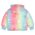 Hooded down jacket BILLIEBLUSH 
                    GIRL