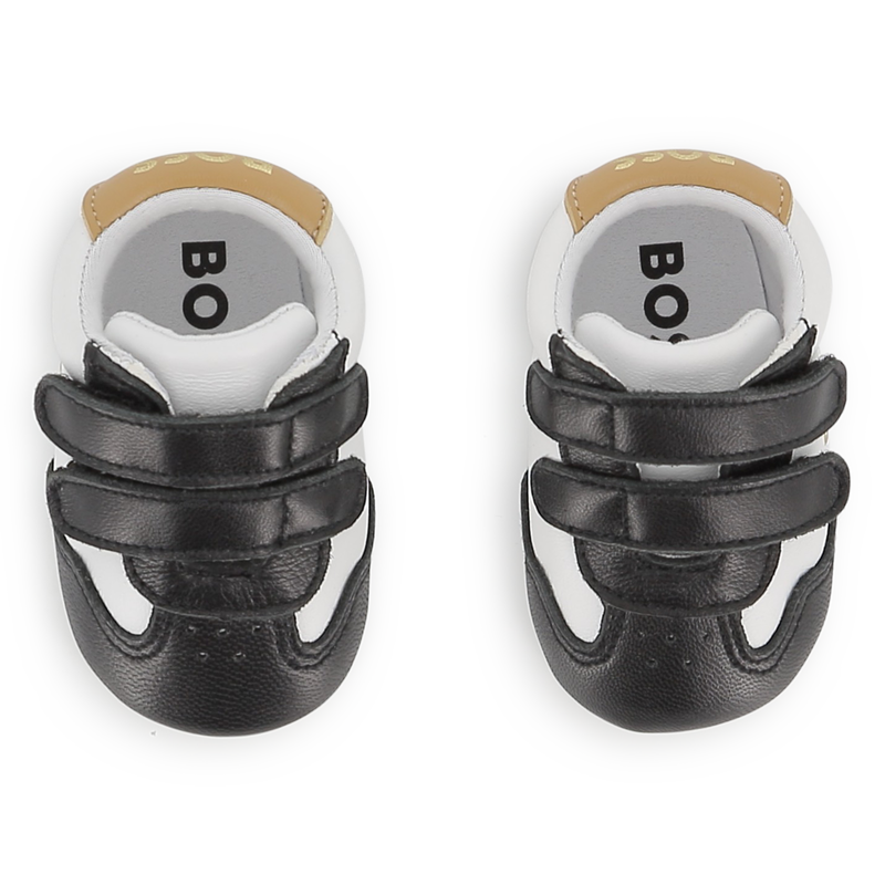 SHEEPSKIN LEATHER SLIPPERS BOSS 
                        BOY