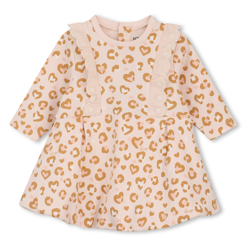 Dress and legging set KENZO KIDS 
                        GIRL