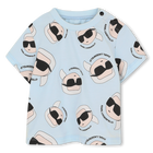 T-shirt and shorts set KARL LAGERFELD KIDS 
                    BOY