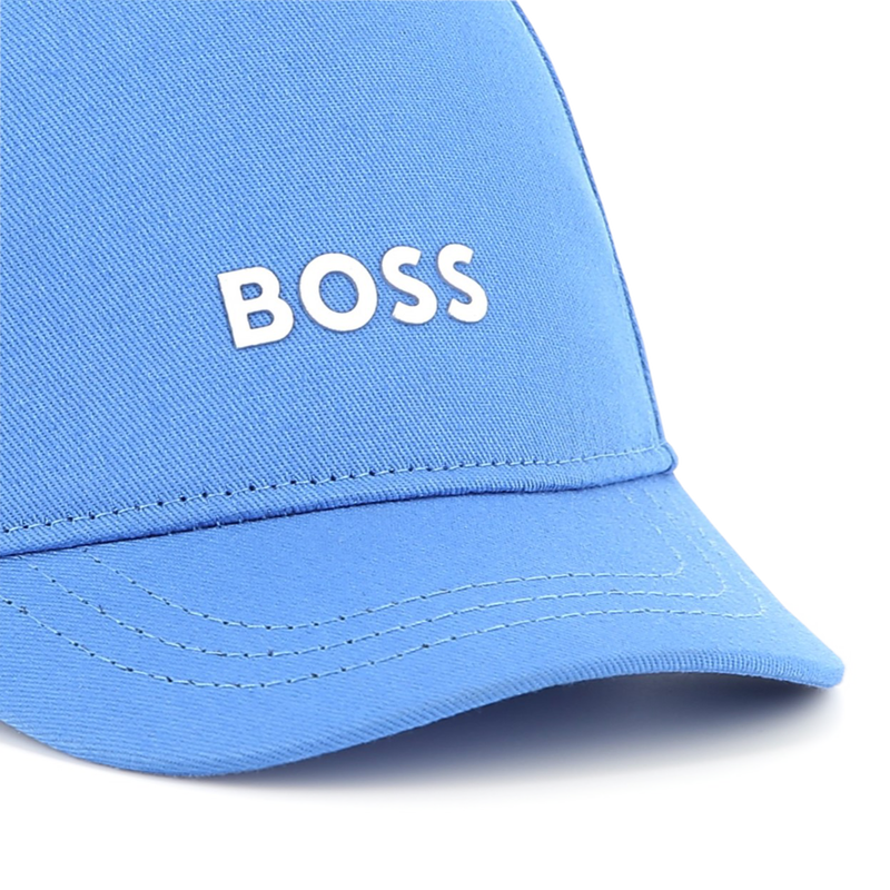 Hook-and-loop cotton cap BOSS 
                        BOY