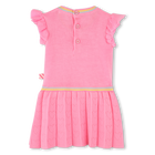 Short-sleeved knitted dress BILLIEBLUSH 
                    GIRL