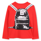 Cotton jersey T-shirt MARC JACOBS 
                    BOY