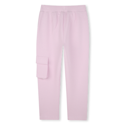 Jogging trousers KARL LAGERFELD KIDS GIRL
