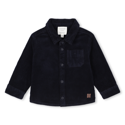 Plain corduroy shirt CARREMENT BEAU BOY