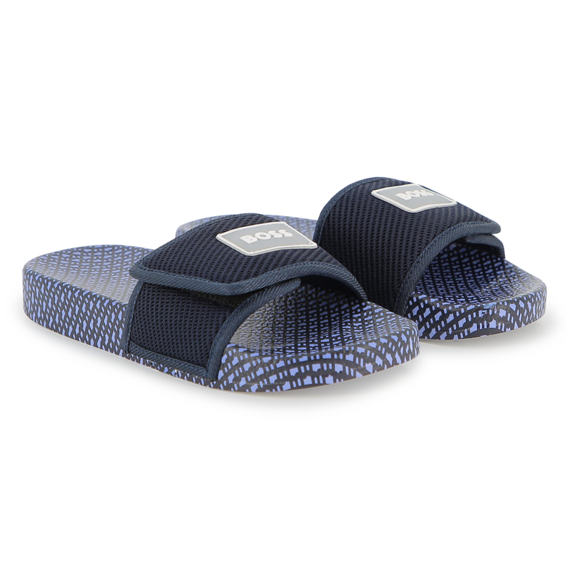 HOOK-AND-LOOP CLOSURES BOSS 
                        BOY