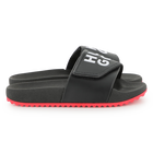 Two-tone sliders HUGO 
                    BOY