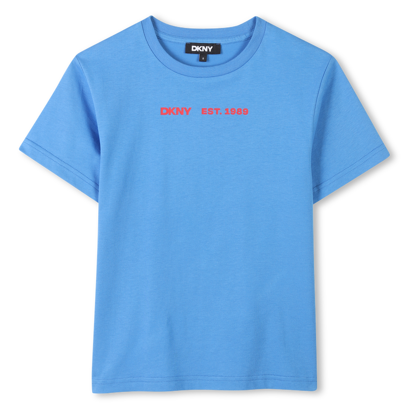 T-shirt with prints DKNY 
                        BOY
